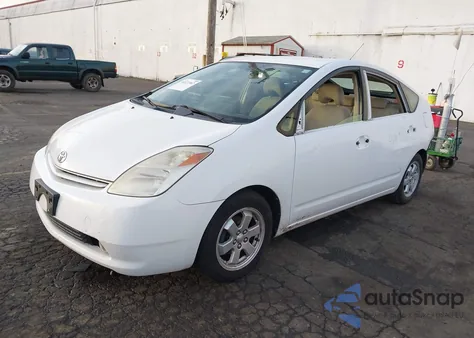 2005 Toyota Prius from USA, damaged, VIN JTDKB20U453120441